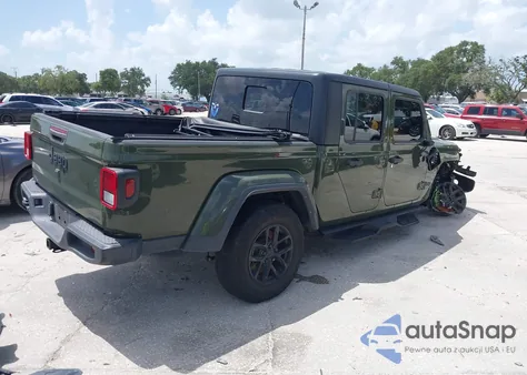 2021 Jeep Gladiator Sport S 4X4 z USA, uszkodzony, nr VIN 1C6JJTAG0ML611379